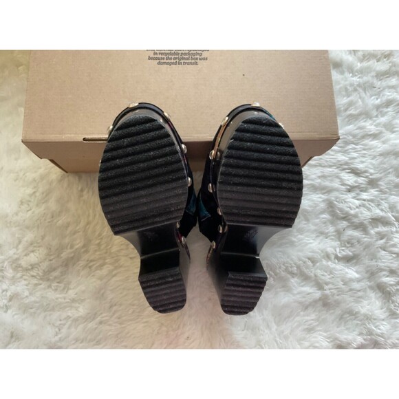 Dr Scholl's x Iris Apfel Original Joy Clog $240 Retail - 7 NIB Limited Edition - Picture 5 of 13